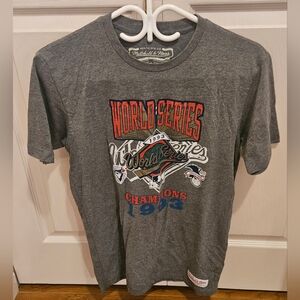 Toronto Blue Jays Graphic Tee By Mitchell & Ness, 1993 World Series, NWOT